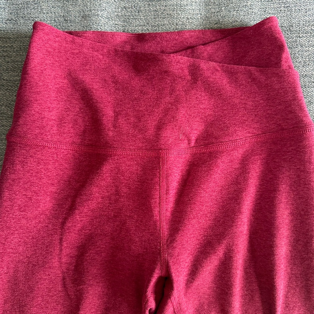 Beyond Yoga SpaceDye At Your Leisure Midi Legging - Size Sm